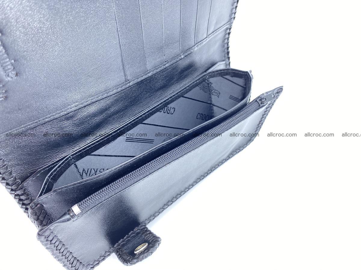 Crocodile skin biker wallet 1014 Foto 13