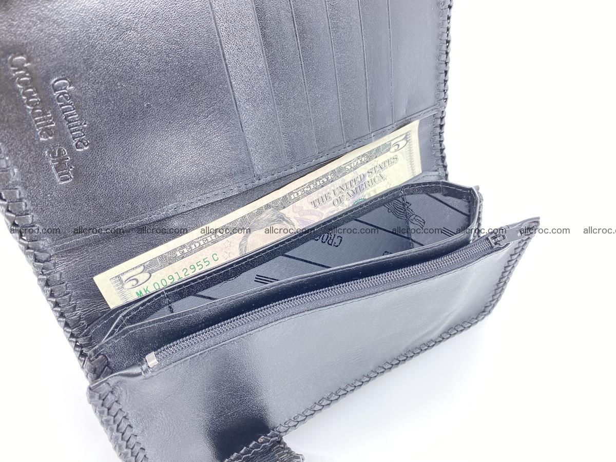 Crocodile skin biker wallet 1014 Foto 14