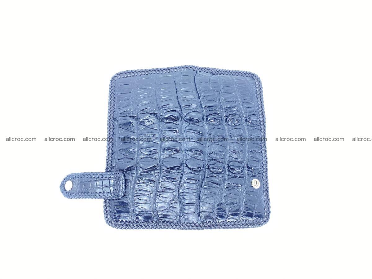 Crocodile skin biker wallet 1014 Foto 8