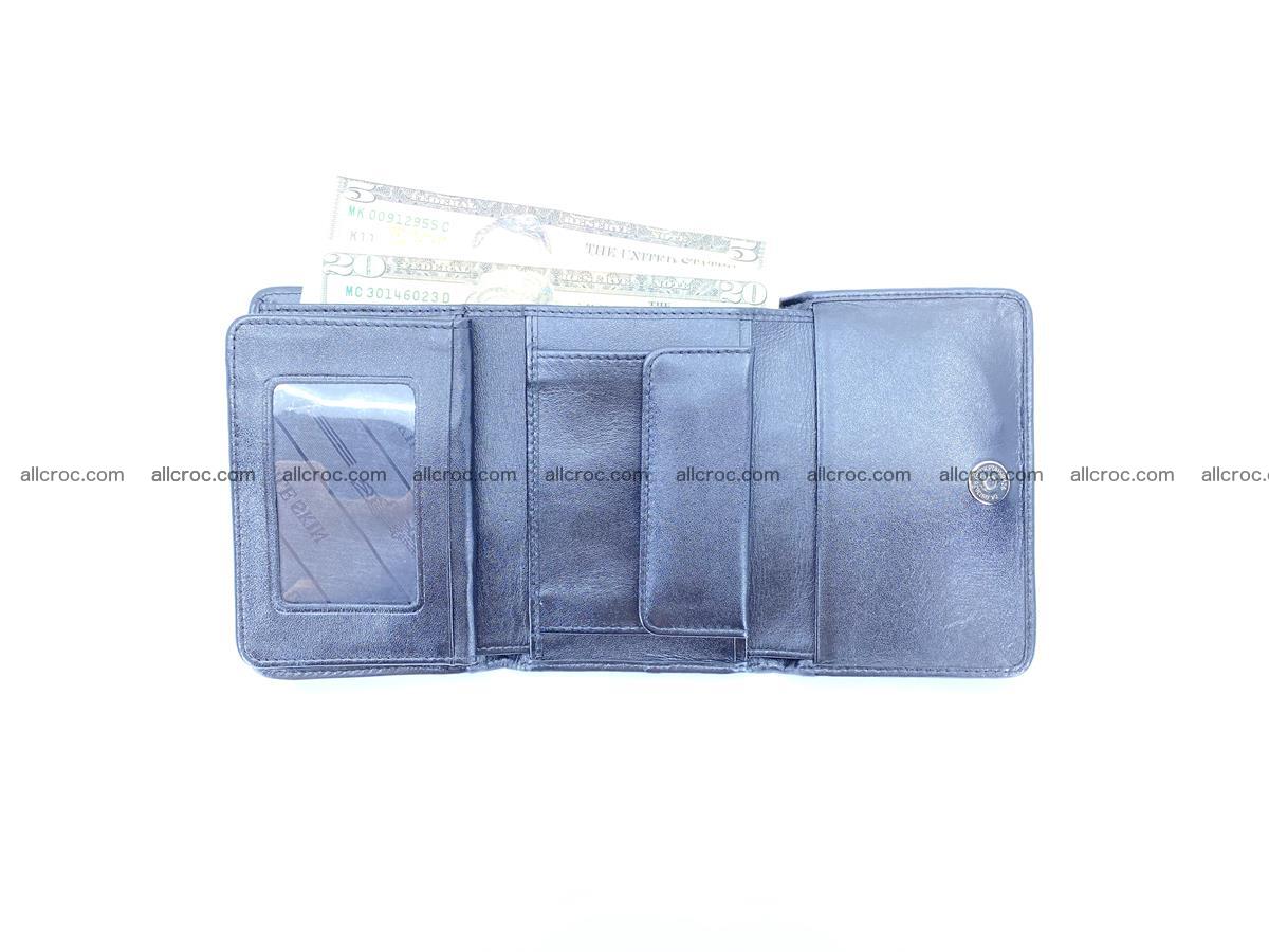 Crocodile skin wallet for lady 1035 Foto 12