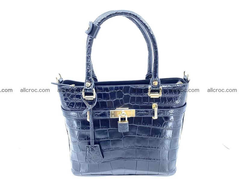 Crocodile skin handbag 921