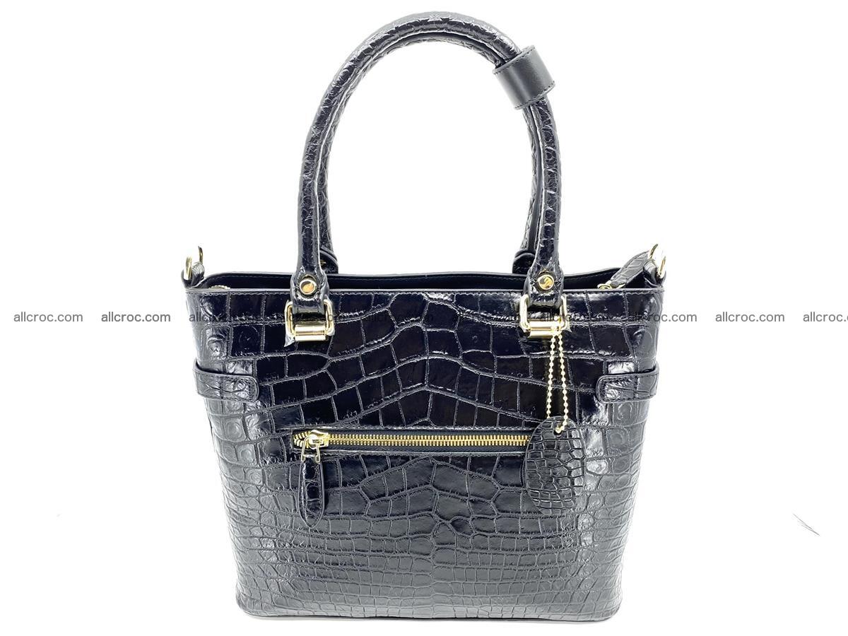 Crocodile skin handbag 921 Foto 1