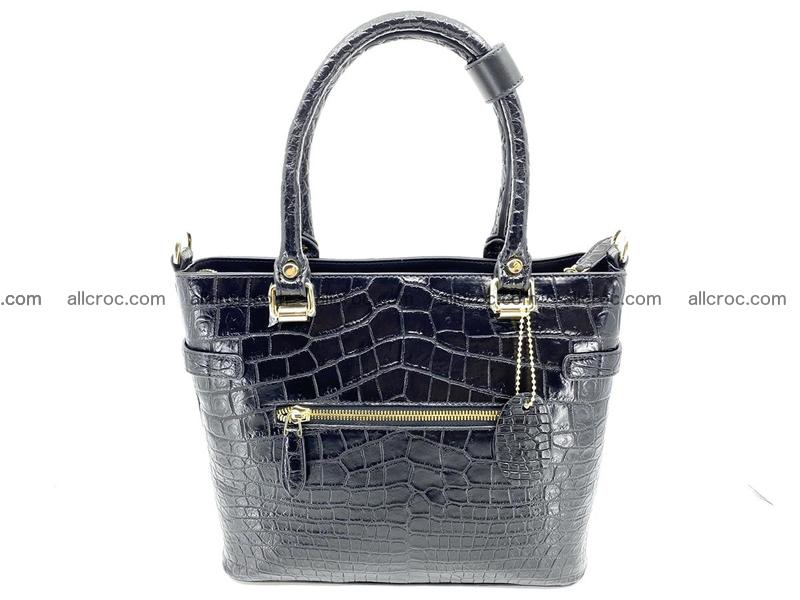 Crocodile skin handbag 921