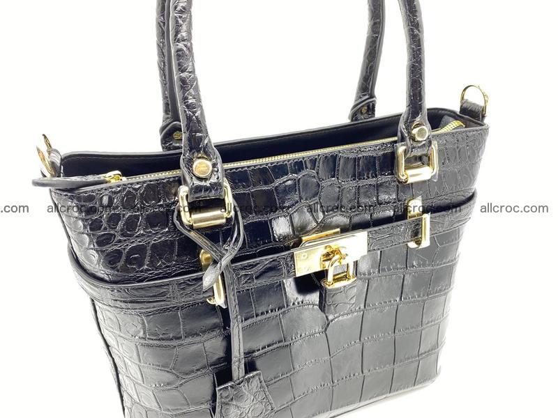 Crocodile skin handbag 921