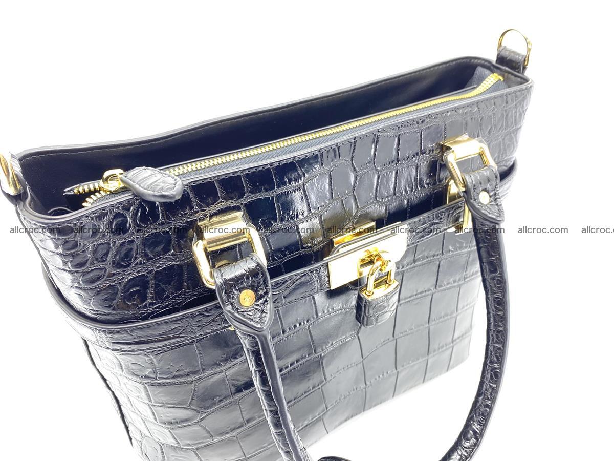 Crocodile skin handbag 921 Foto 2