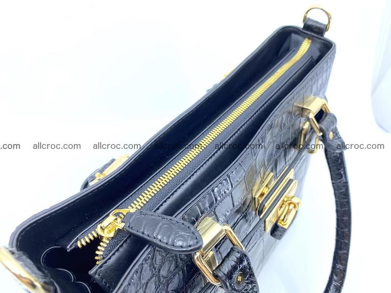 Crocodile skin handbag 921