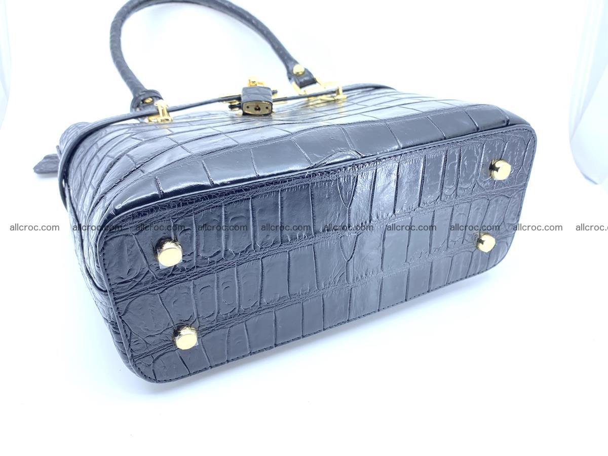 Crocodile skin handbag 921 Foto 4