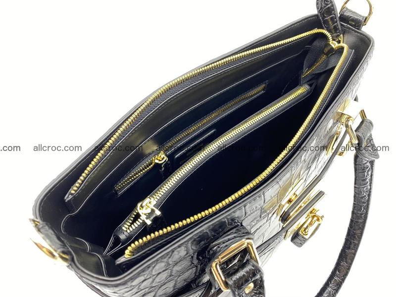 Crocodile skin handbag 921