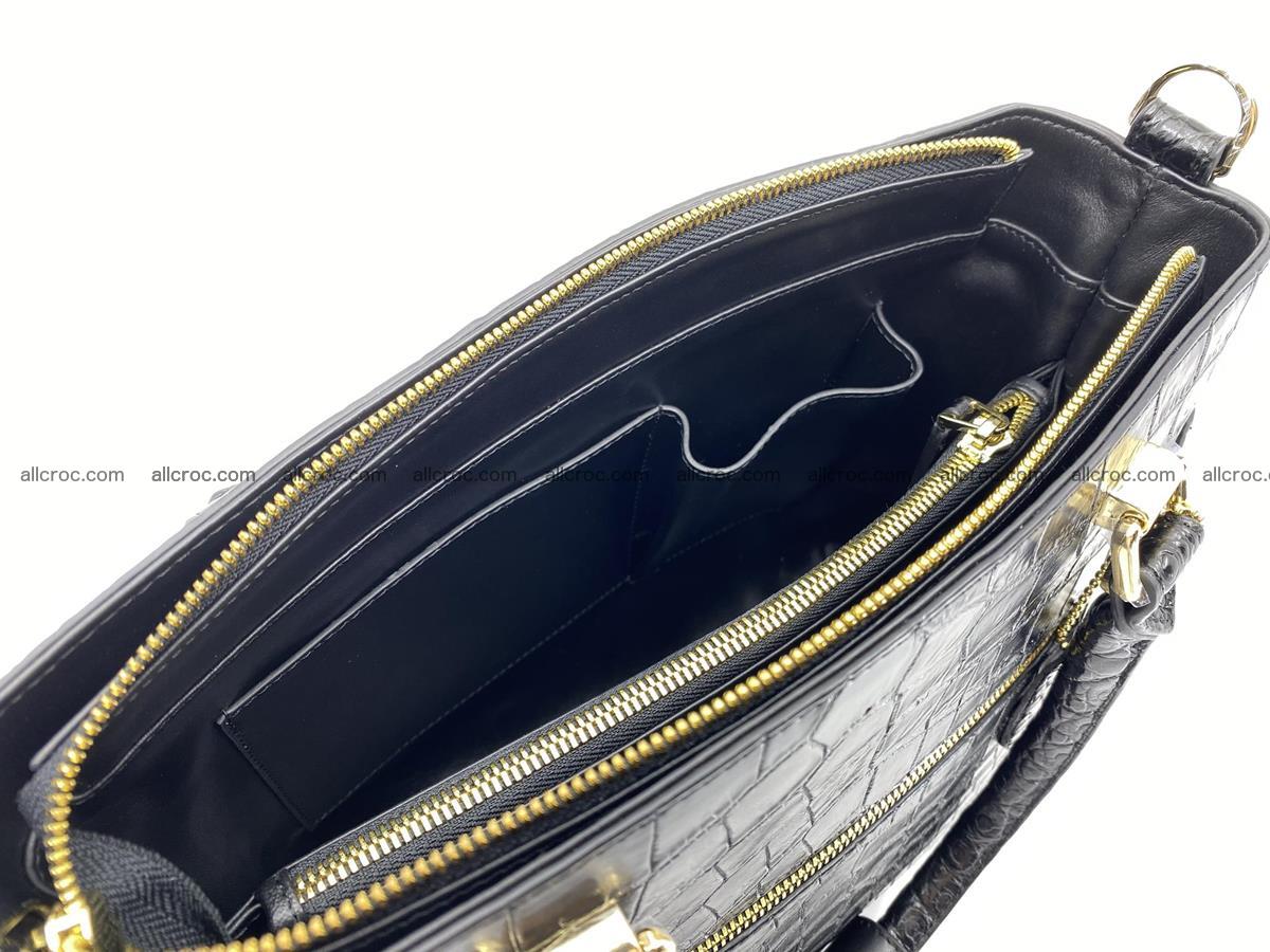 Crocodile skin handbag 921 Foto 7