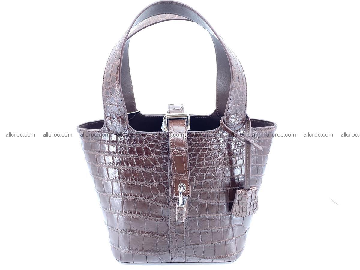 Crocodile skin handbag 924 Foto 0