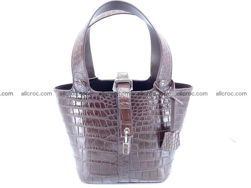 Crocodile skin handbag 924