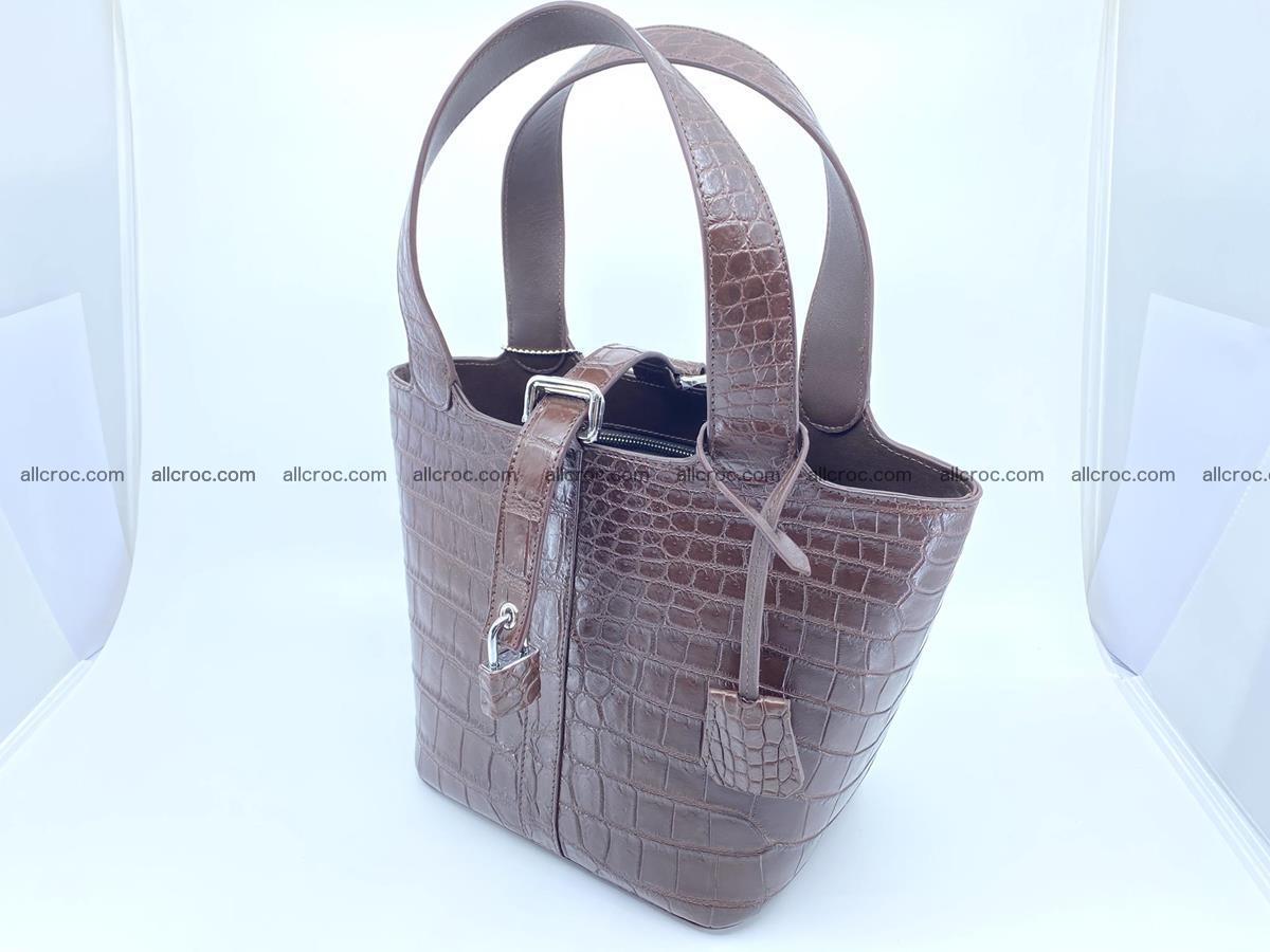 Crocodile skin handbag 924 Foto 1