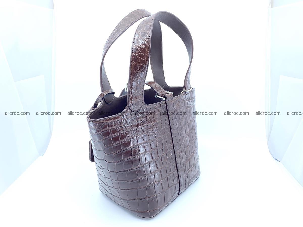 Crocodile skin handbag 924 Foto 2