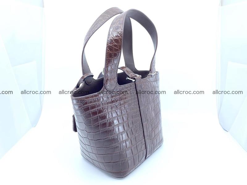 Crocodile skin handbag 924