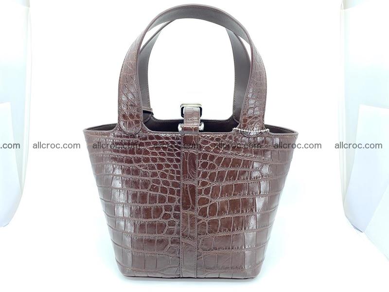 Crocodile skin handbag 924