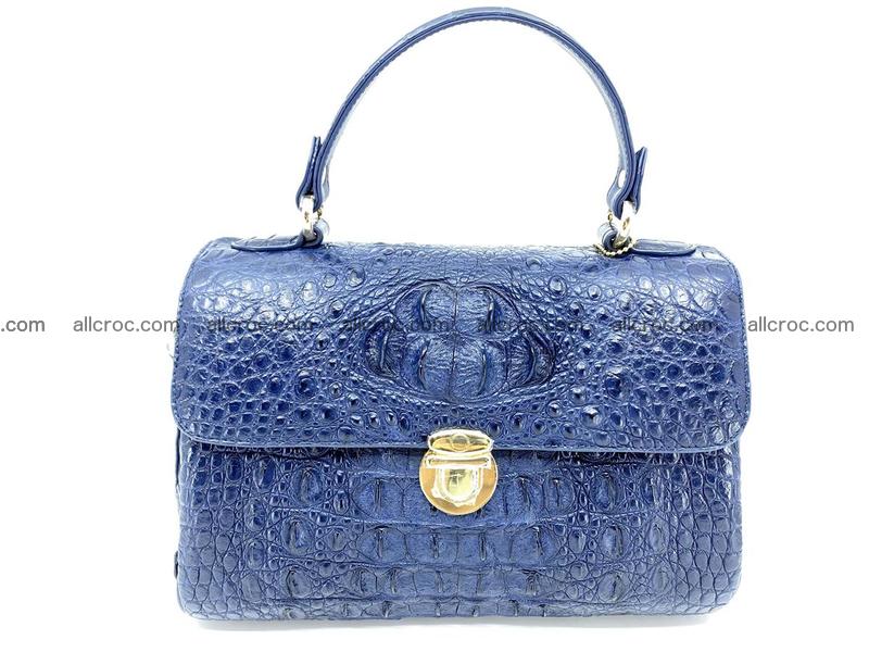 Crocodile skin handbag 923