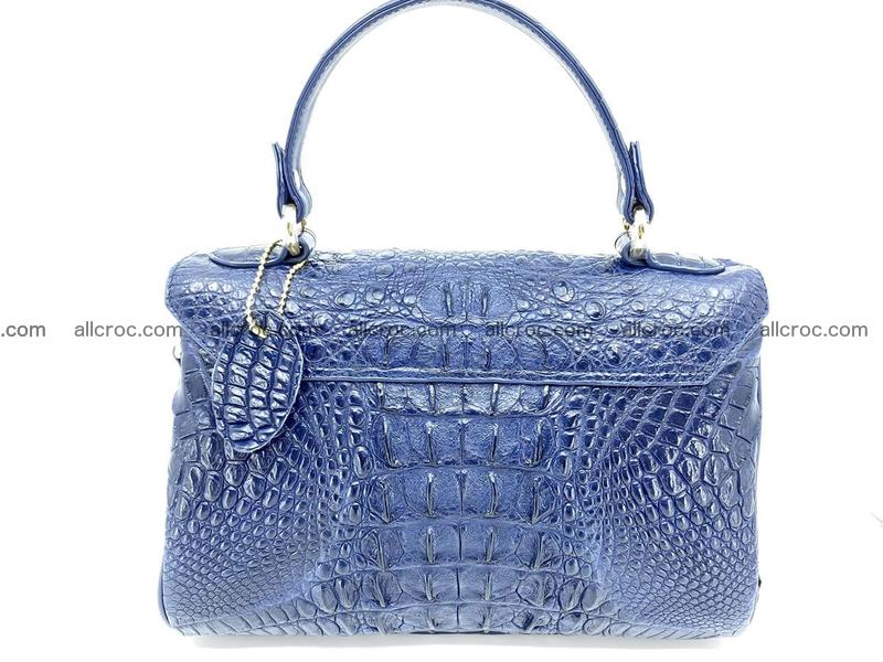 Crocodile skin handbag 923