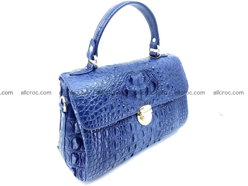 Crocodile skin handbag 923