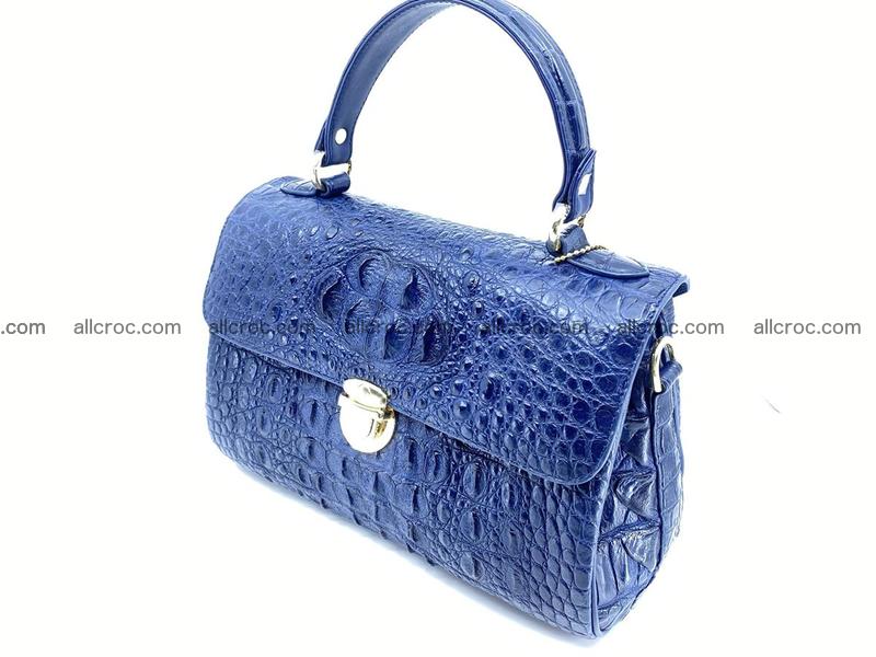 Crocodile skin handbag 923