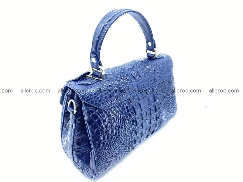 Crocodile skin handbag 923