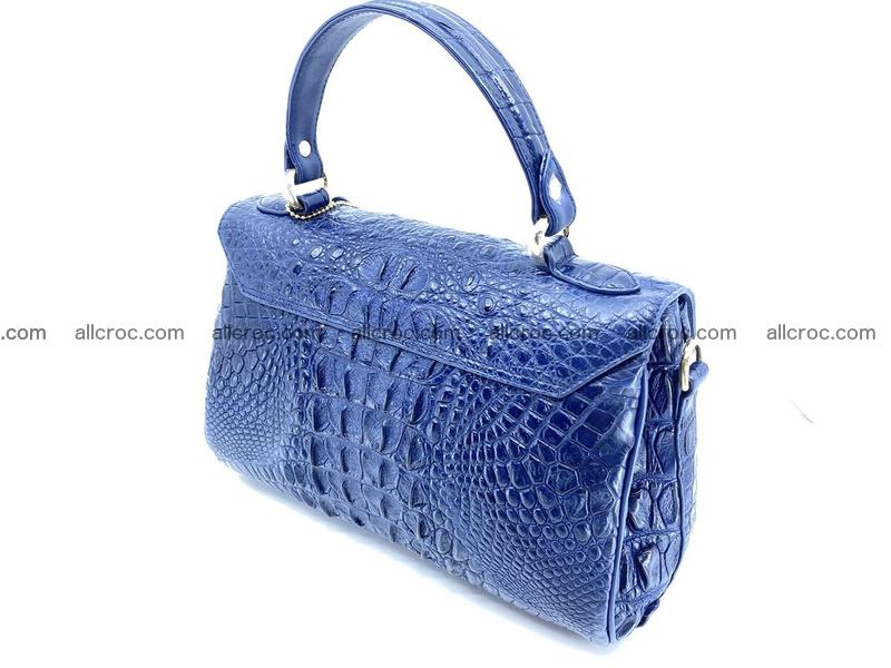 Crocodile skin handbag 923