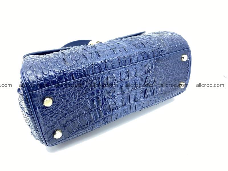 Crocodile skin handbag 923