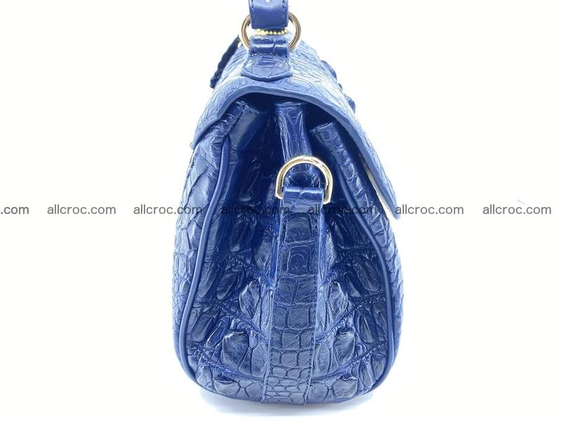 Crocodile skin handbag 923