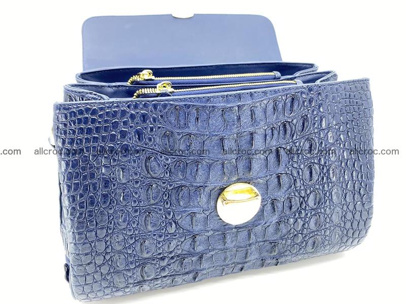 Crocodile skin handbag 923