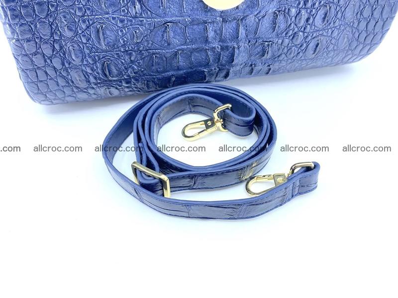 Crocodile skin handbag 923