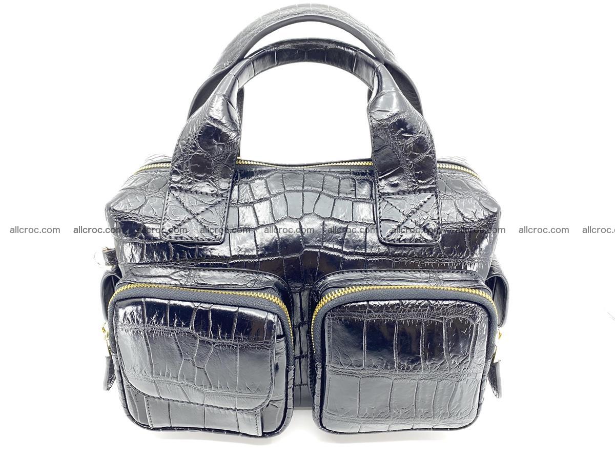 Crocodile skin handbag 925 Foto 0