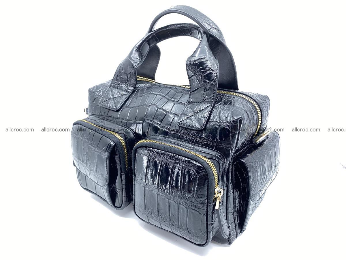 Crocodile skin handbag 925 Foto 1
