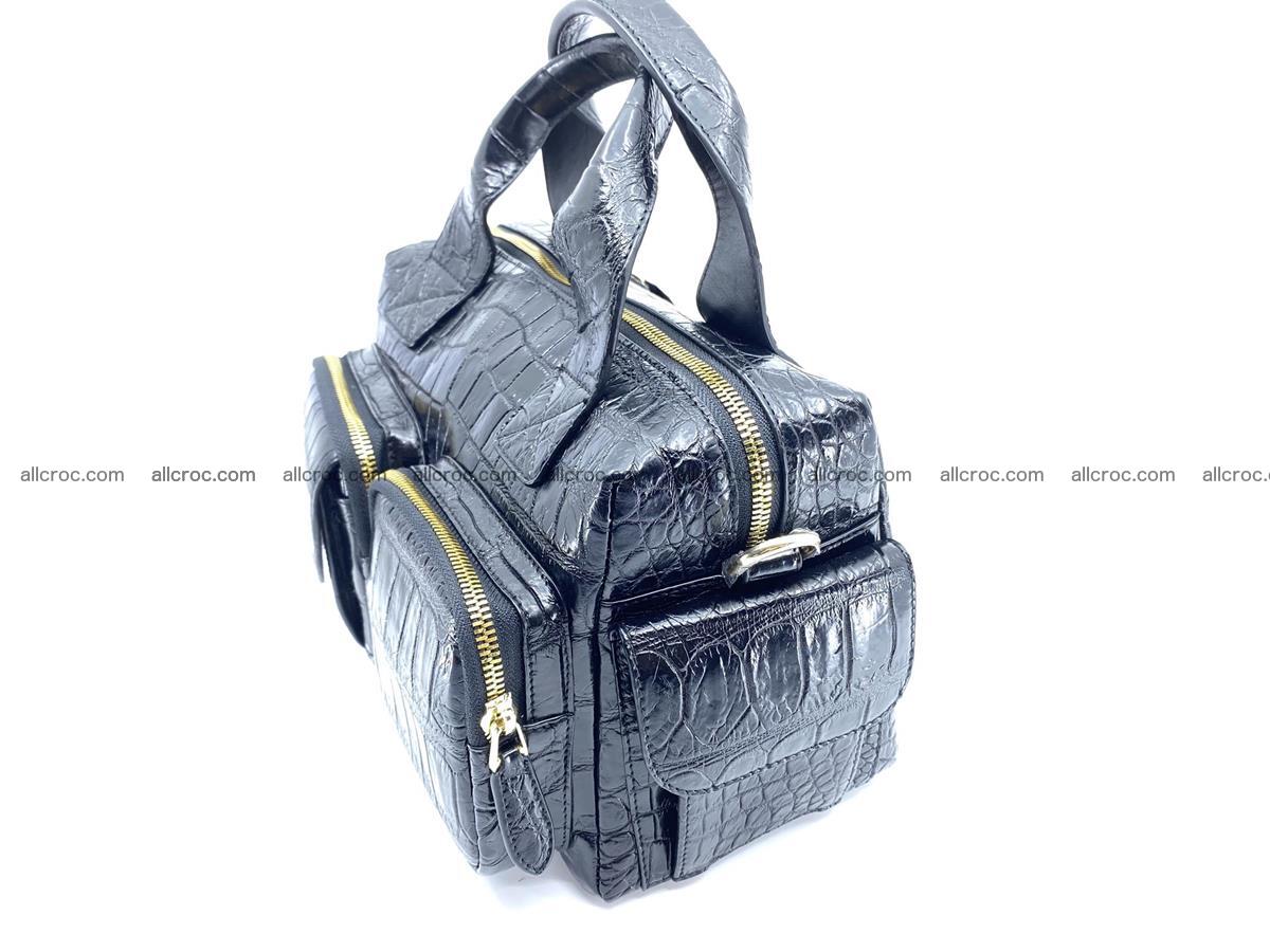 Crocodile skin handbag 925 Foto 2