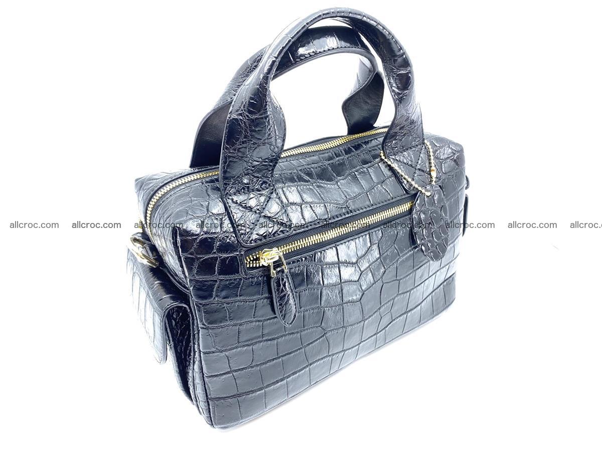 Crocodile skin handbag 925 Foto 3