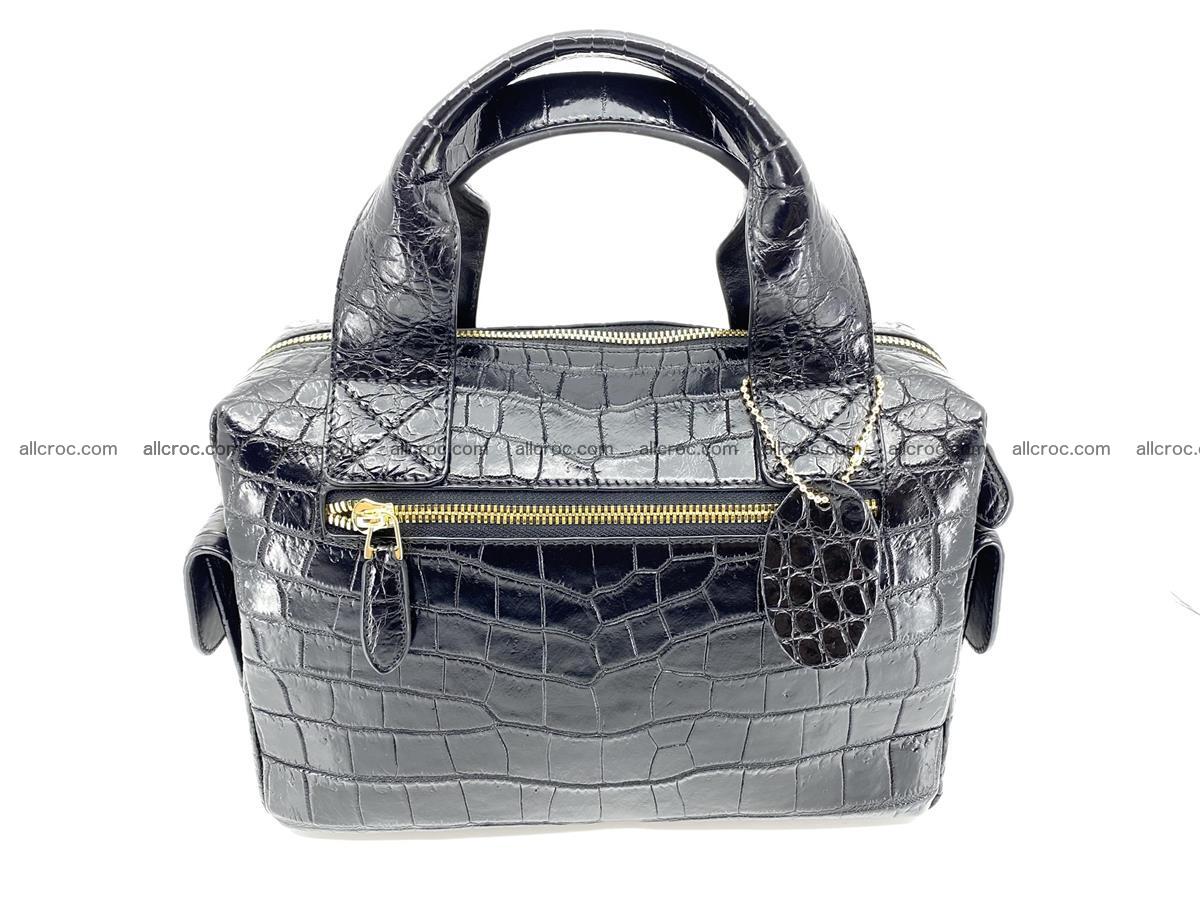 Crocodile skin handbag 925 Foto 4