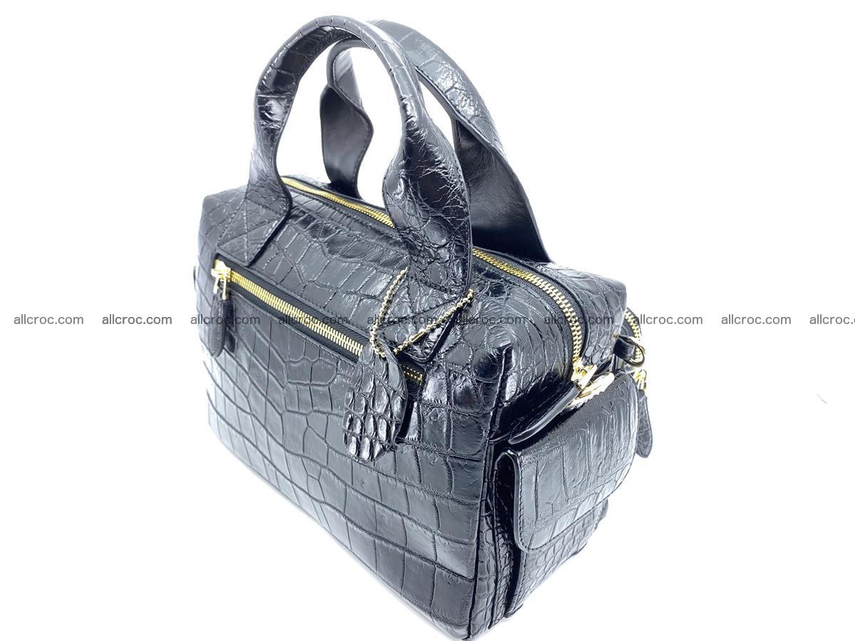 Crocodile skin handbag 925 Foto 5