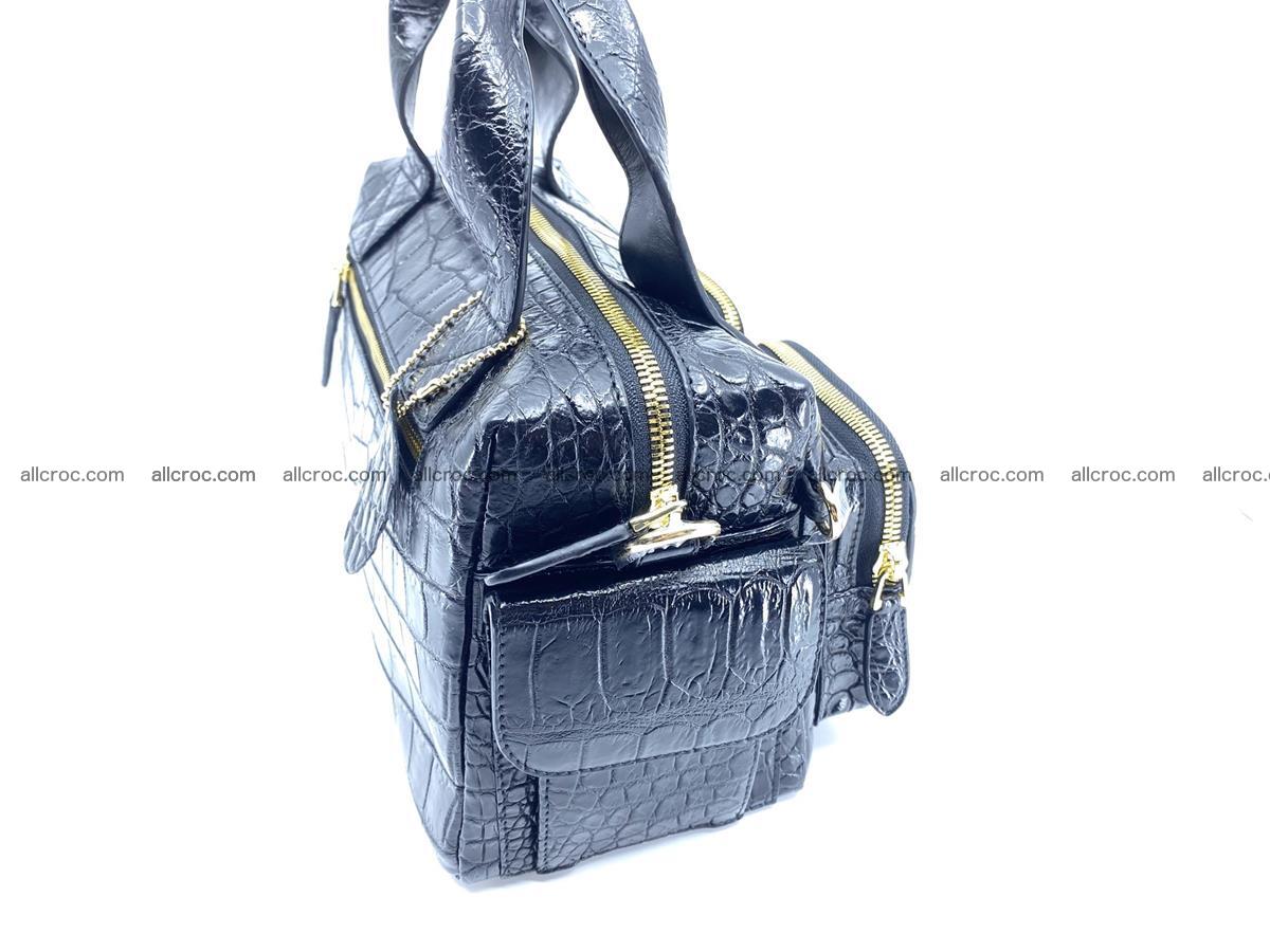 Crocodile skin handbag 925 Foto 6