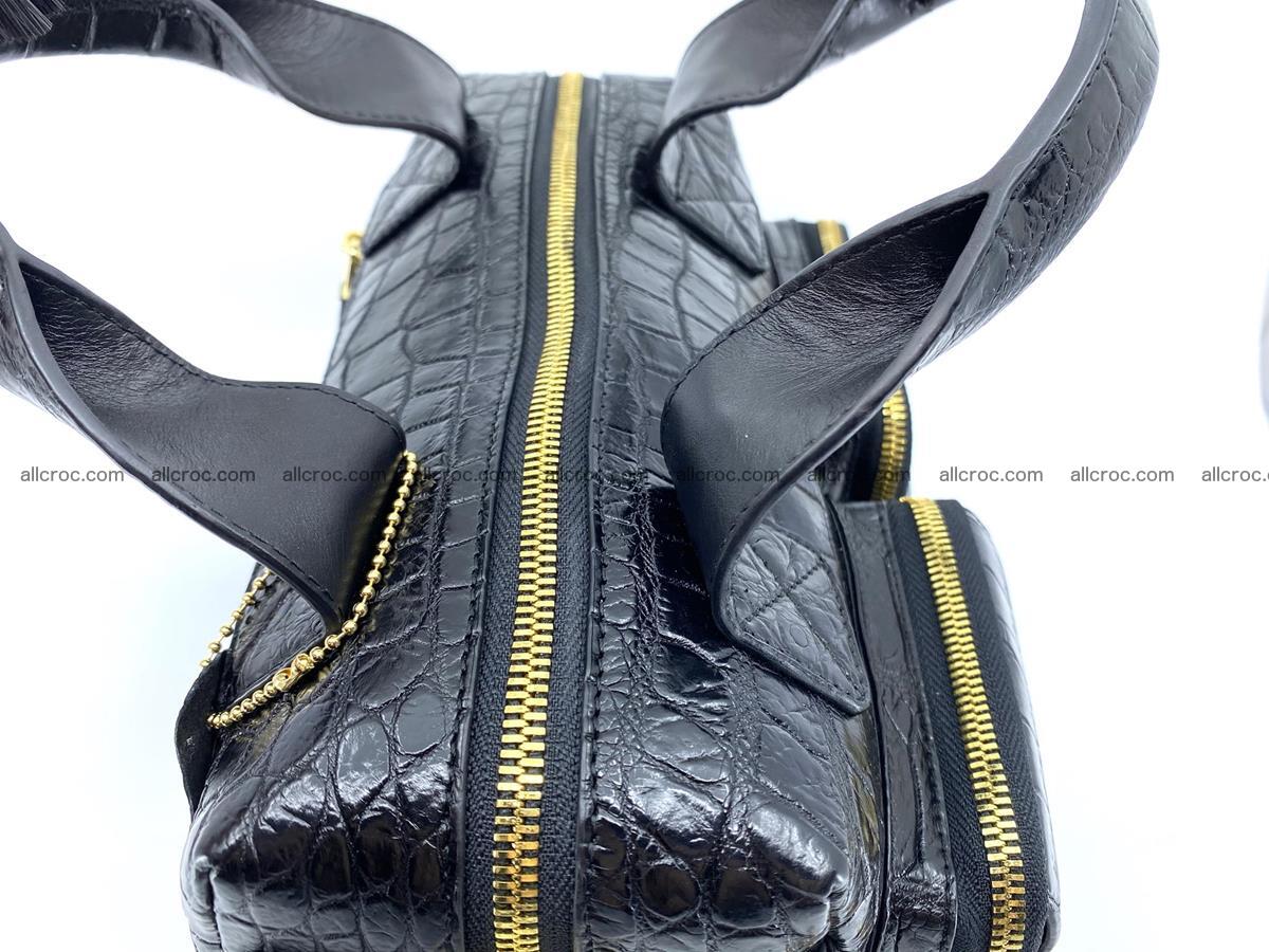 Crocodile skin handbag 925 Foto 8