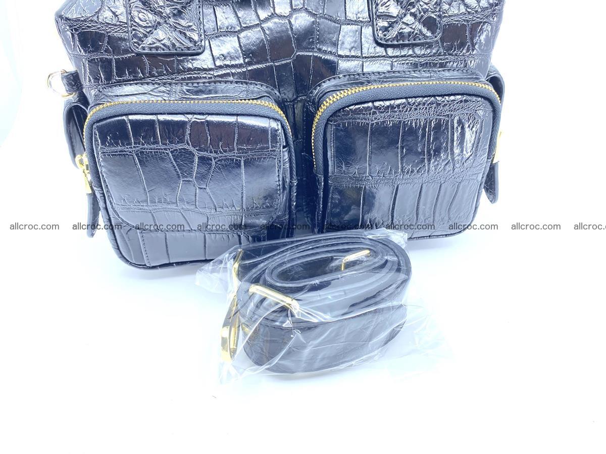 Crocodile skin handbag 925 Foto 9