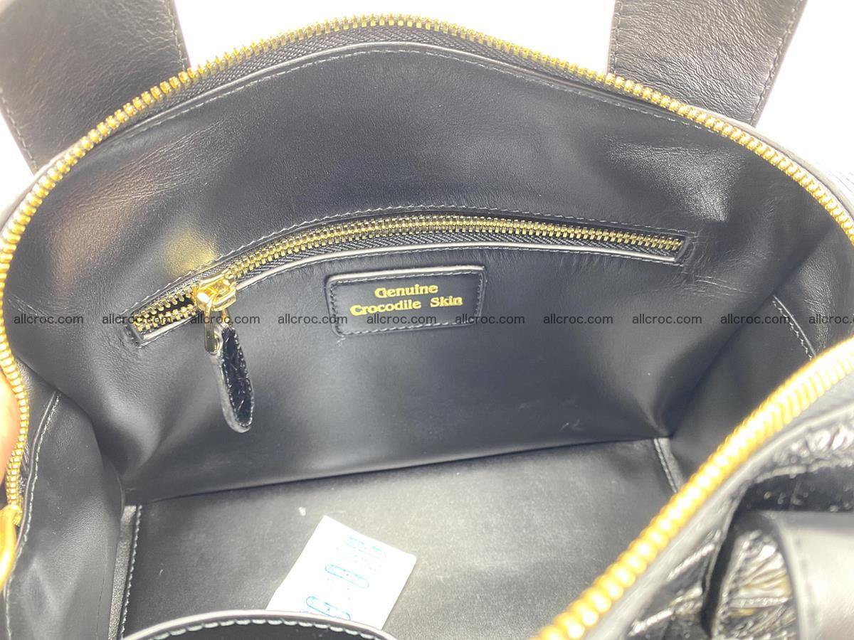 Crocodile skin handbag 925 Foto 10