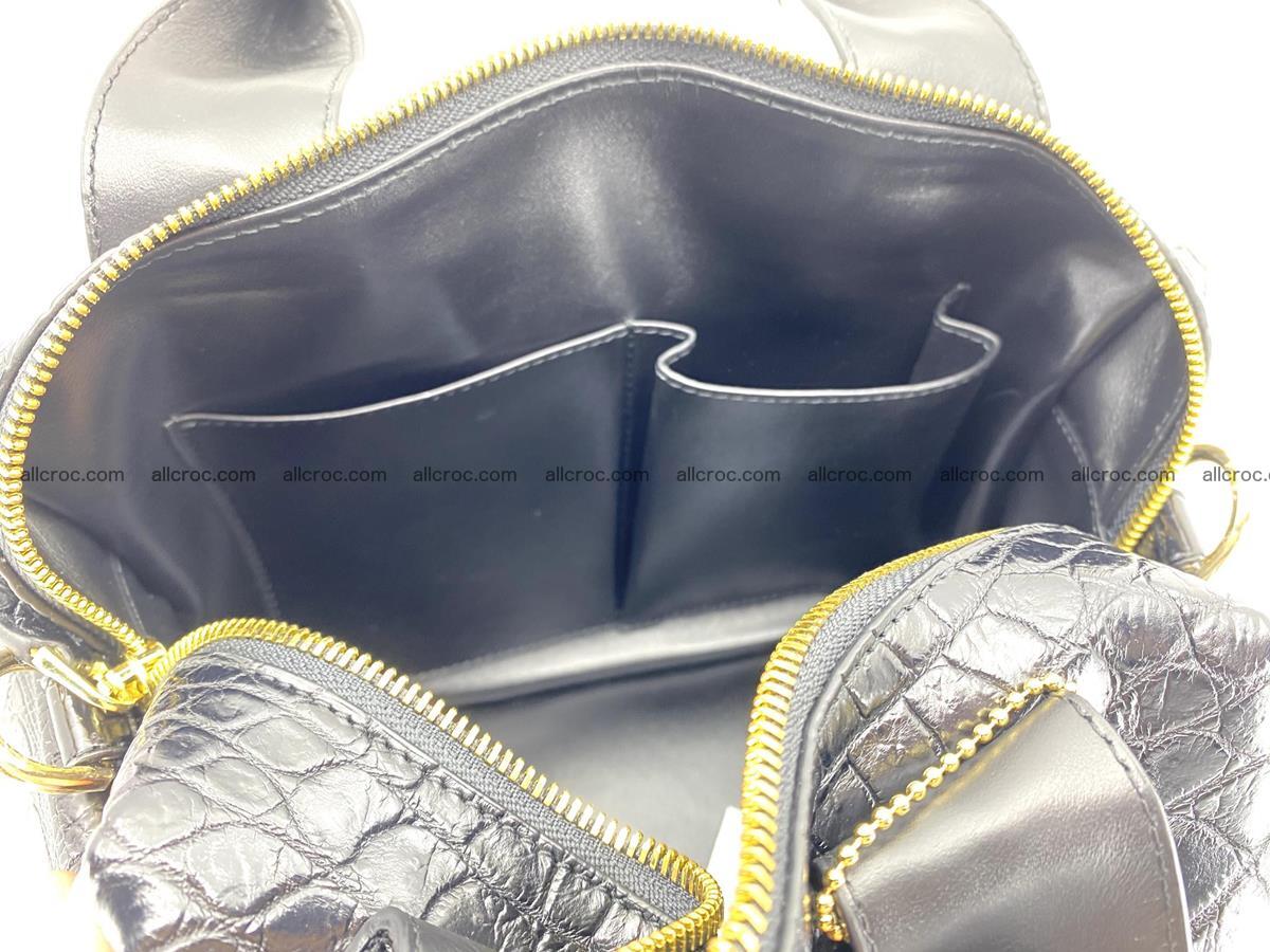Crocodile skin handbag 925 Foto 11