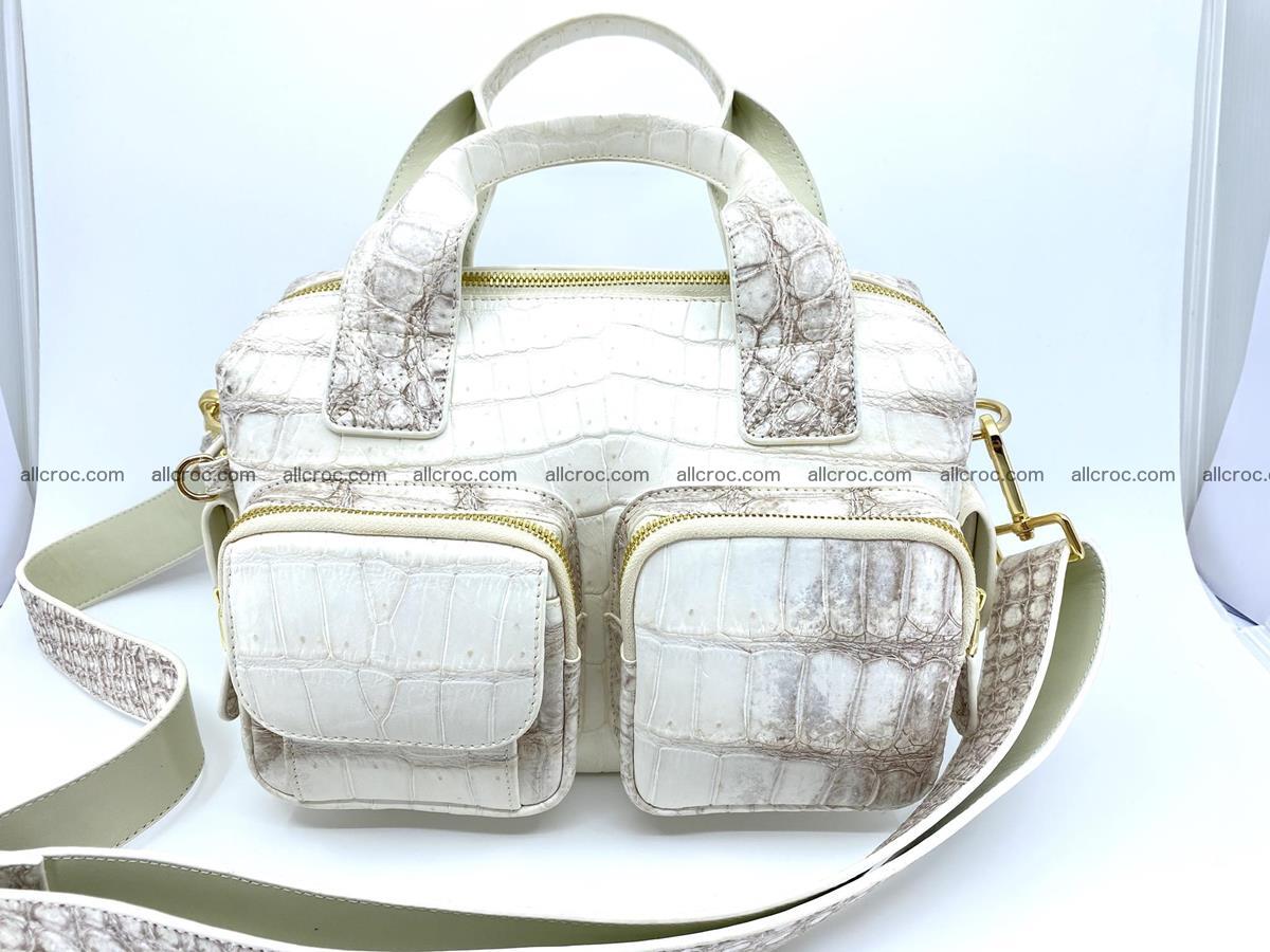 Crocodile skin handbag 926 Foto 0