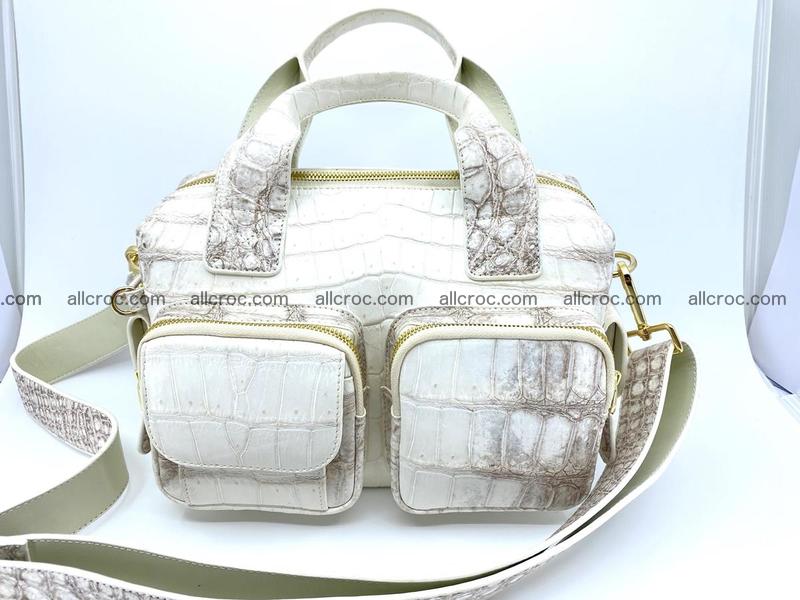 Crocodile skin handbag 926
