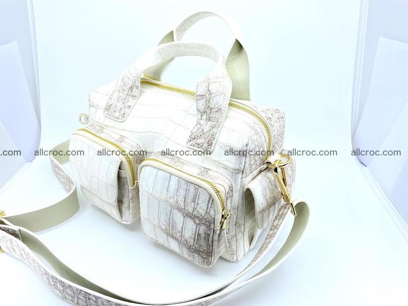 Crocodile skin handbag 926