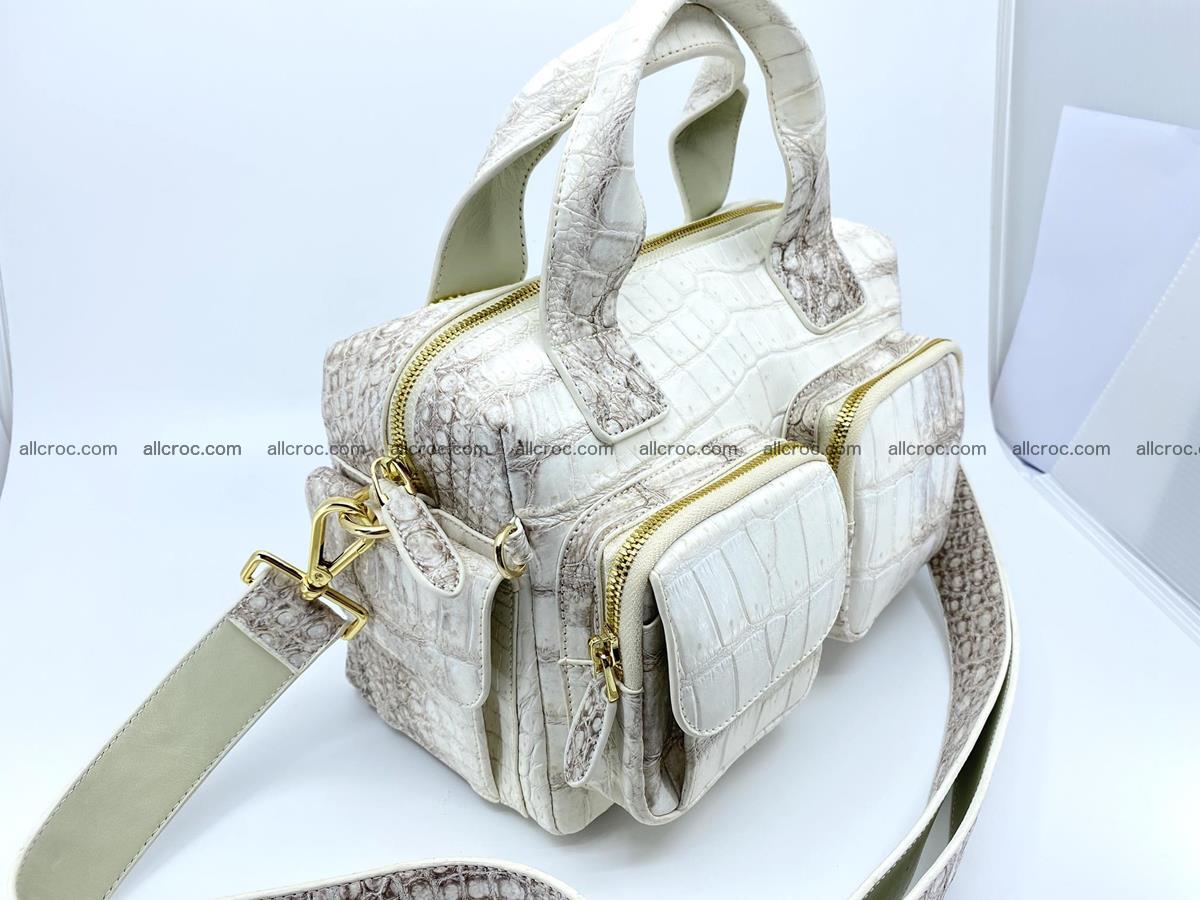 Crocodile skin handbag 926 Foto 2