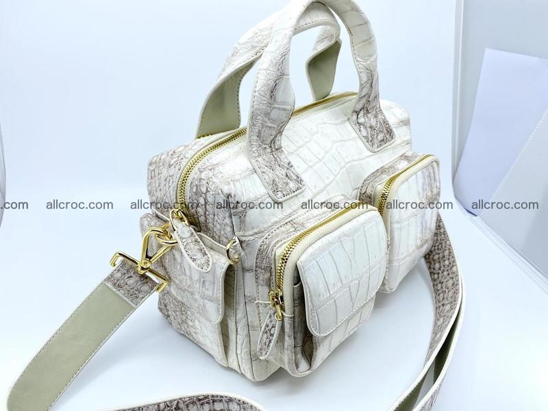 Crocodile skin handbag 926