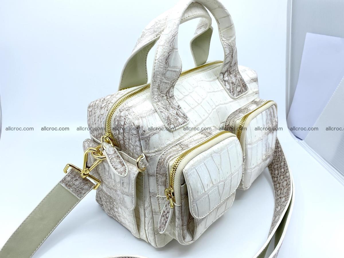 Crocodile skin handbag 926 Foto 3