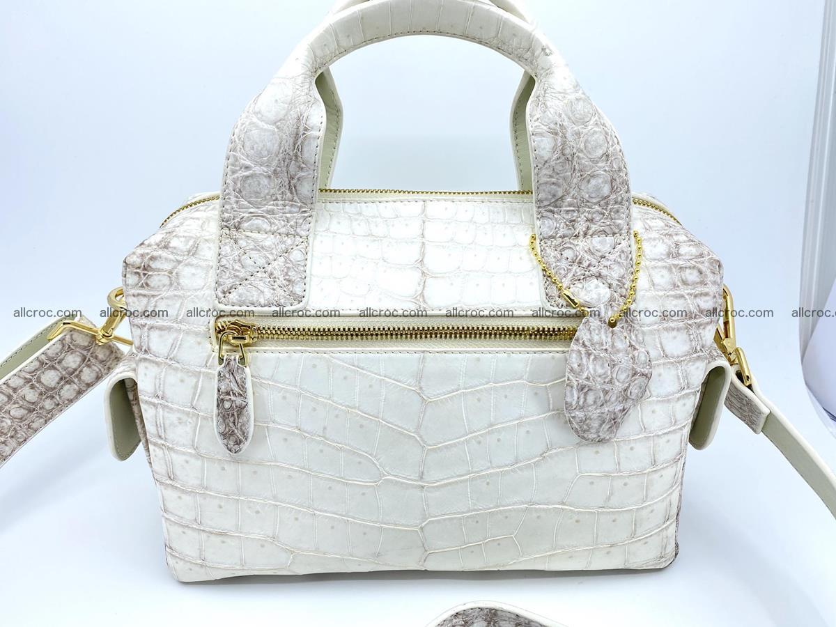 Crocodile skin handbag 926 Foto 4