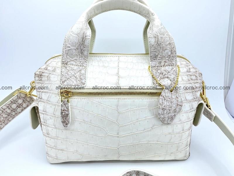 Crocodile skin handbag 926