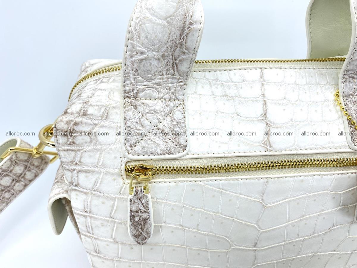 Crocodile skin handbag 926 Foto 5