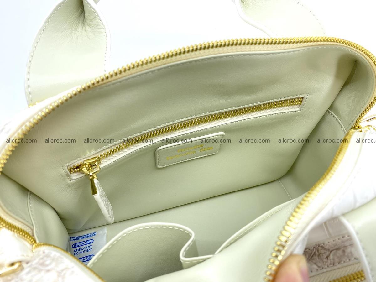 Crocodile skin handbag 926 Foto 8